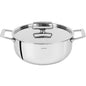 Faitout inox 5 ply Castel'Pro avec couvercle